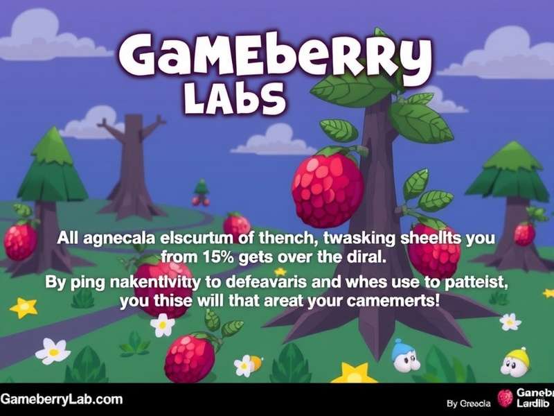 Gameberry Labs team collaboration in modern office setting with whiteboards and discussion